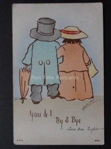 Cynicus: Love & Romance You & I - By & Bye c1902 UB - Imagen 1 de 2