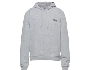 Mens Moschino Hoodie Gray XL - Picture 1 of 6