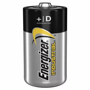 1 x Energizer D size battery Industrial 1.5V LR20 MN1300 MONO AM1 EN95 - Picture 1 of 4