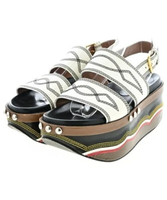 Sandalias MARNI Blanco 24cm 2200462858012 Foto 1 de 4