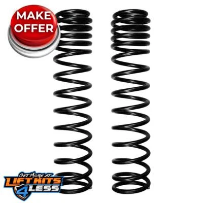 Par de muelles helicoidales delanteros Skyjacker JKU60FDR 6 pulgadas Foto 1 de 2