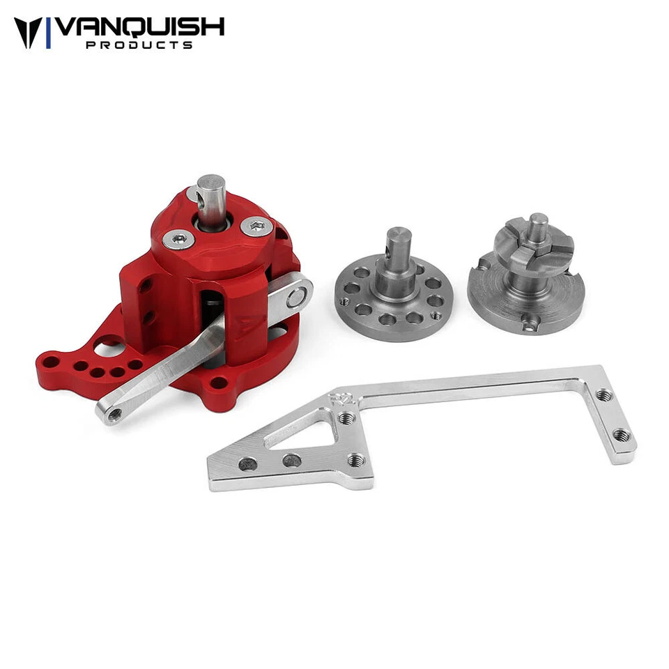 Vanquish Products Hurtz Dig V2 Red Anodized VPS01353