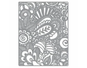 Troquel Sizzix Tim Holtz Thinlits - Doodle Art 6644417 - Imagen 1 de 2
