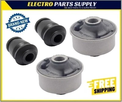 Nuevo juego de bujes de brazo de control inferior delantero para Corolla 03-13 Matrix 4 piezas Foto 1 de 2