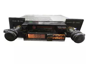 PIONEER KEH-5151 Radio Cassette Player Car Stereo Headunit Retro 80s MadeinJAPAN - Foto 1 di 9