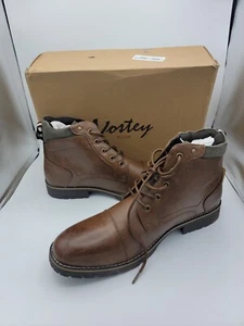 Botas VOSTEY para hombre AC9K, marrón, talla 13,0 - Imagen 1 de 6