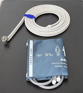 Zoll X Series NIBP Bundle - Air Hose & Cuff - Ship Same Day - Picture 1 of 4
