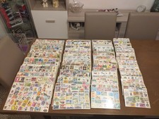 Strepitoso Lotto Di Oltre 1 Kg Di Francobolli Tutti Differenti