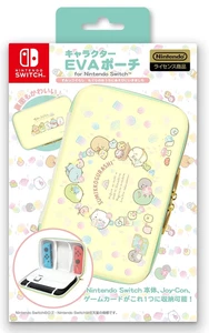 Nintendo licensed product character EVA pouch for SWITCH / SWITCH organic E 489 - Picture 1 of 1