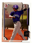 Tyler Nevin 2015 1st Bowman #111 RC Rookie Mint Colorado Rockies Baseball Card. rookie card picture