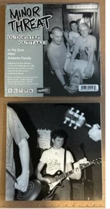 MINOR THREAT - Out Of Step Outtakes 7" 45 Punk Record Clear VINYL SINGLE NEW - Picture 1 of 3