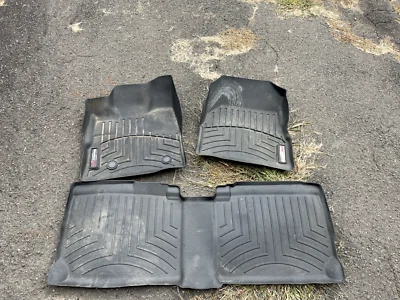 Chevy Equinox GMC Terrain 2010-2011 primera y segunda fila alfombrilla WeatherTech FloorLiner Foto 1 de 4