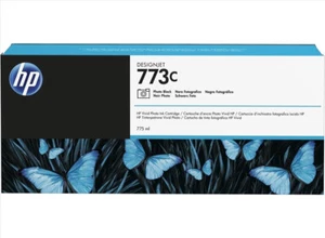 original HP Tinte 773C C1Q43A Pho­to­schwarz DesignJet Z6600 A-Ware  MHD 2019 - Bild 1 von 1