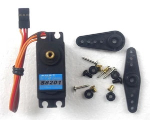 CYS S8201 HV 20KG 0.13 High Torque Metal Gear Servo for RC Monster Truck Crawler - Picture 1 of 2