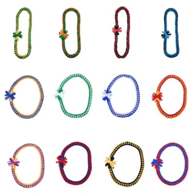 Double Sided Thickened Graduation Ribbon Necklace Smooth Fabric Women Honor Rope - Image 1 of 4