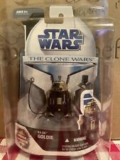 2008 Hasbro Star Wars The Clone Wars R3-S6 Goldie No.23 Action Figure