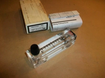 Dwyer Visi-Float 流量计 VFA-8-SSV 全新带盒 — 第 1/2 张图片