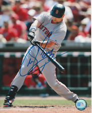 Sean Casey Autographed 8x10 Boston Red Sox Rare F802