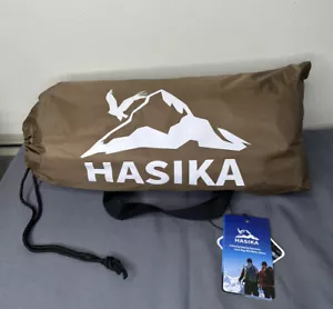 Hasika Yellow Waterproof 3000mm UPF Camping Tailgate Shade Awning Tent - Picture 1 of 2