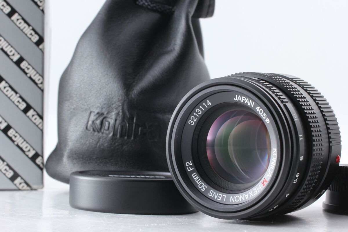 Konica Minolta Leica M Camera Lenses 50mm Focal for sale | eBay Konica Minolta Leica M Camera Lenses 50mm Focal for sale | eBay