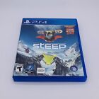 Steep Sony PlayStation 4 PS4, 2016 - Complete with Insert CIB Tested