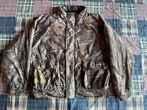 Woolrich Realtree Hardwoods Camo Hunting Bomber Jacket Coat Men’s Size XL - Picture 1 of 9