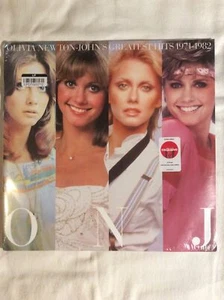Olivia Newton-John NEW 12” Color Vinyl LP Greatest Hits 1971-1982 Primary Sealed - Picture 1 of 5