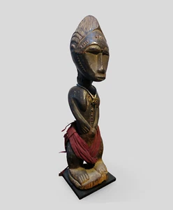 Rare authentic BAULE Figure, Ivory Coast - African Tribal Art - Provenance - Picture 1 of 2