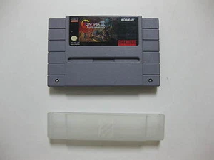 NINTENDO SNES Contra III: The Alien Wars GAME & PROTECTIVE SLEEVE ONLY - Picture 1 of 2