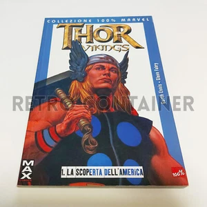Comics DEU - THOR VIKINGS - THE DISCOVERY OF AMERICA - 100% Panini Avengers - Bild 1 von 1