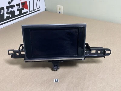 AUDI A6 A7 S6 S7 2012-2015 INFORMACIÓN GPS NAVEGACIÓN PANTALLA MONITOR 8" OEM E6 Foto 1 de 4