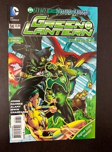 Green Lantern #14 (DC Comics 2013) -- Combo Pack VARIANTE -- FN - Bild 1 von 2