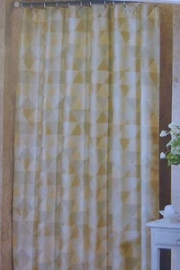 Victoria Classics Sandstone Fabric Shower Curtain 70" x 72" NIP - Picture 1 of 7