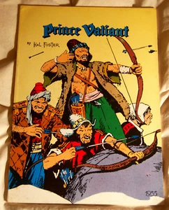 Prince Valiant 1955, Pacific Comics Club 1978 color de gran tamaño tpb Hal Foster o/p - Imagen 1 de 3