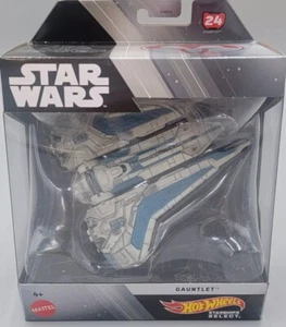 NEW 2024 Star Wars Hot Wheels Starships Select #24 Mandalorian Gauntlet  IN HAND - Picture 1 of 1