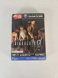 Biohazard 0 Zero Nintendo Gamecube Japanese Import GC NGC Japan Complete - Picture 1 of 16
