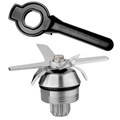 Ersatzmesser Messerblock Messer mit Werkzeug für JTC OmniBlend V 1,5L und 2L - Bild 1 von 4