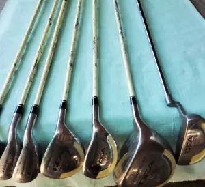 Adams Golf Idea Women's a2 OS 460cc Titanium 7 Iron Hybrid RH With Golf Bag - Picture 1 of 15