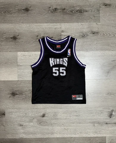 Nike Jason Williams #55 Sacramento Kings Jersey Toddler Size 7 Vintage Nba Rare Cover