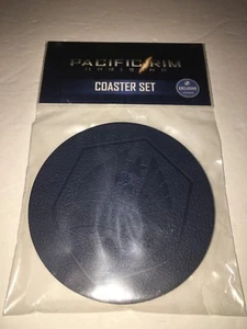 Loot Crate Pacific Rim Uprising Coaster Set Of 4 New Sealed - Picture 1 of 4