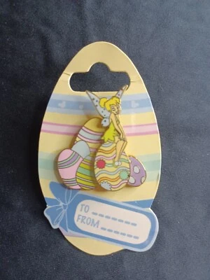 Walt Disney World Pin Easter 2008 Tinker Bell Easter Eggs Trading Mickey Backer - Image 1 of 2