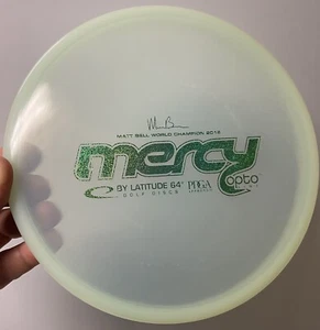Opto Mercy Latitude 64 Dynamic Disc Westside Golf Rare Putter Lucid Matt Bell - Picture 1 of 1