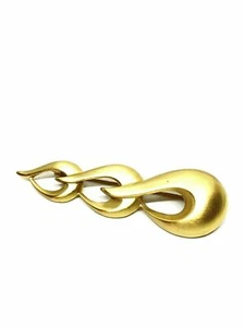 HIGH END *RARE* AMAZINGLY GORGEOUS VINTAGE LARGE DESIGNER 3" ABSTRACT BROOCH!! - Picture 1 of 5