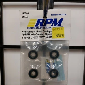 RPM Replacement 15mm Bearings for RPM Carriers & Steering Blocks 80060 - Picture 1 of 1