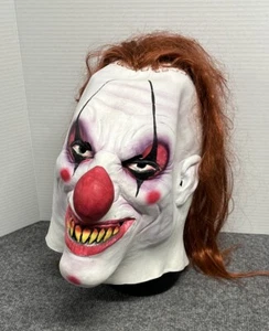 Halloween Evil Clown Mask Morbid Industries 2007 - Picture 1 of 5