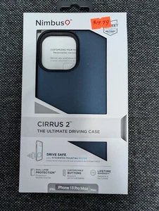 Nimbus9 Cirrus 2 Case for Apple iPhone 13 Pro Max/12 Pro Max - Midnight Blue - Photo 1 sur 3