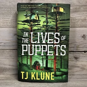 In the Lives of Puppets by T. J. Klune (Hardcover, 2023) - Picture 1 of 6