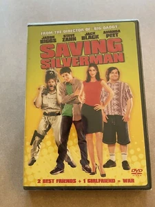 SAVING SILVERMAN ~ DVD 2001 Theatrical Version Factory Sealed !! - Bild 1 von 3