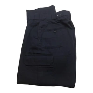 Elbeco Response Tek EMT tactical pants Poly/Cotton Size 33Rx30 Dark Blue - Picture 1 of 5