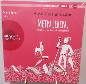 Hörbuch Humor Mein Leben manchmal leicht daneben 2x MP3 CD A. Pantermüller T1410 - Bild 1 von 3